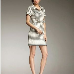 Kate Spade striped shirt dress